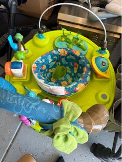 Baby jumper bouncer