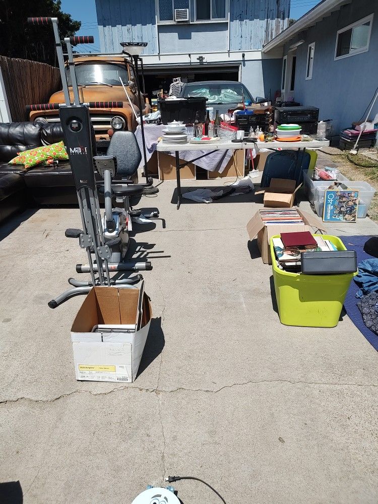 Yard Sale