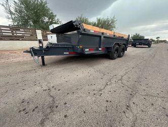 7 x 14 Dump trailer