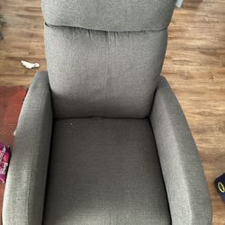 Gray Recliner For Sale 