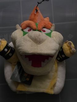 BOWSER HAND PUPPET