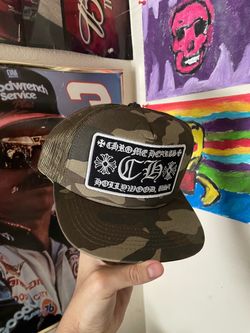 Chrome heart hats