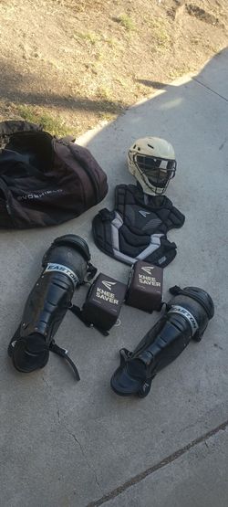 Baseball catcher equipment
