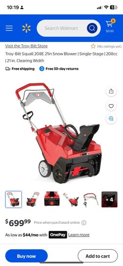Snow blower