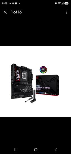 ASUS ROG Maximus Z890 Hero + Intel Core Ultra 9 285K
