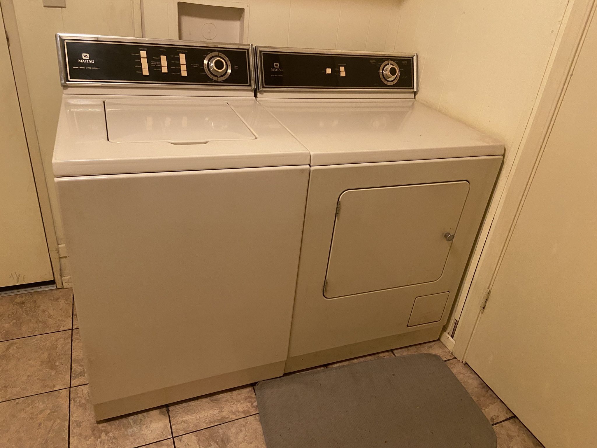 Washer And Dryer Maytag