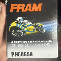 PH6065B FRAM Oil Filter For Motorcycles