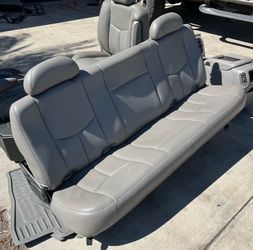 99-06 Silverado/Sierra Rear Seat