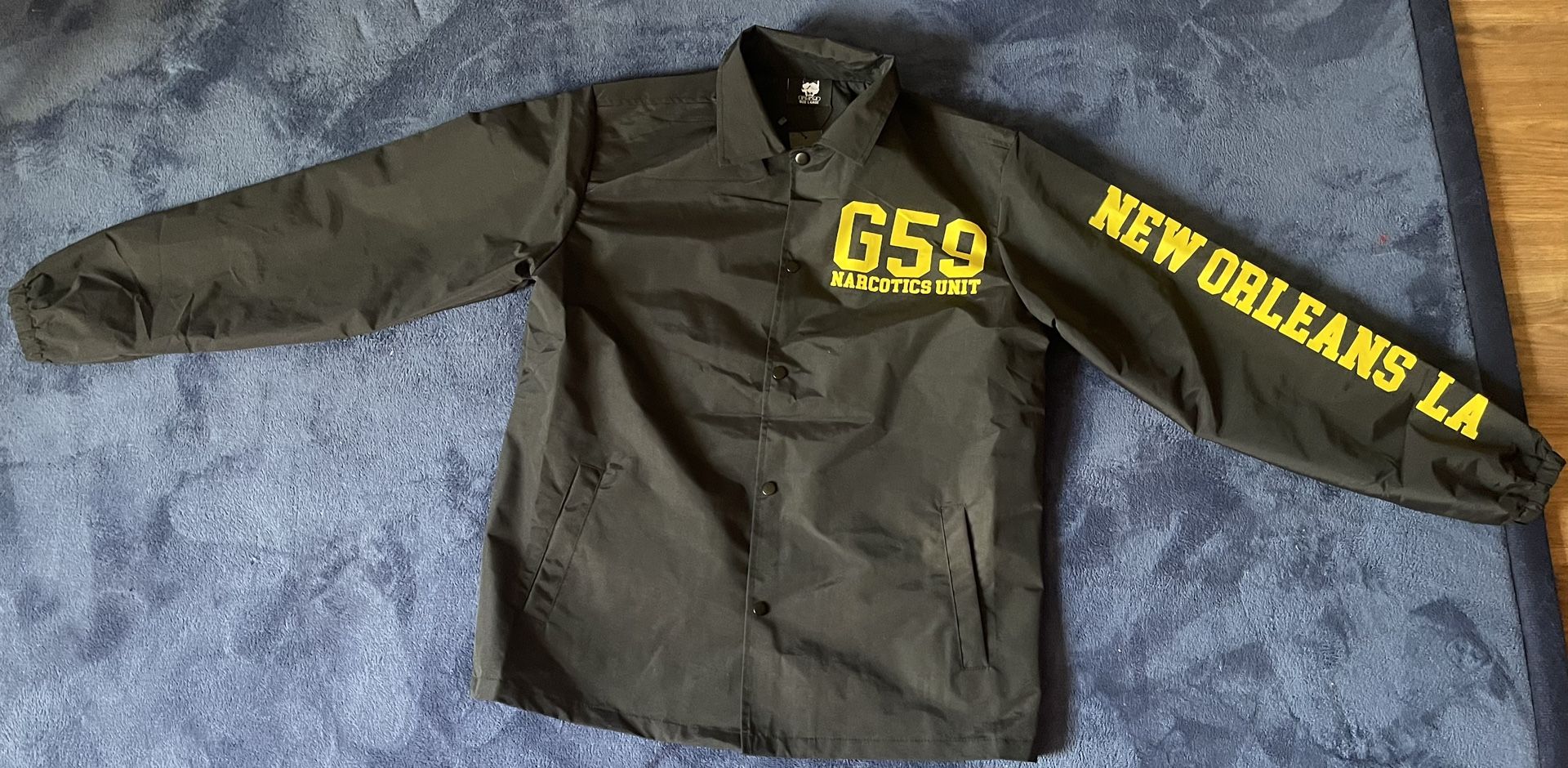 G59 NARCOTICS UNIT JACKET
