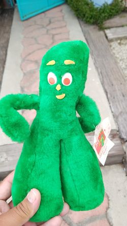 Gumby doll