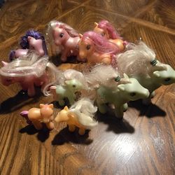 My LITTLE PONY 2002 & 2005