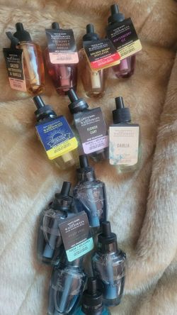 12 NEW Bath & Body Works Wallflower Refills