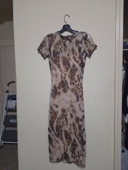 Used dress