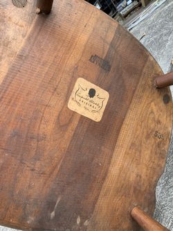 1954 Antique chairs- Leopold Stickley