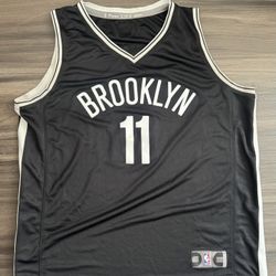 NBA Fanatics Brooklyn Nets Kyrie Irving #11 Black Jersey Men’s Size XL