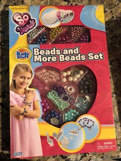 Beads/DIY bracelets set