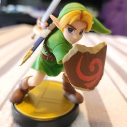 Amiibo Zelda Young Link