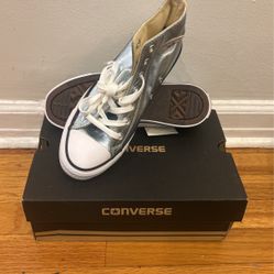 Converse Metallic Glacier, Mens 4, Womens 6