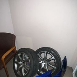 G35 Stock Wheels.(pair. 2only)