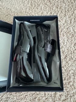 Bruno Marc Boys Dress Shoes Slip-on Loafers Formal Tuxedo Shoes size 12
