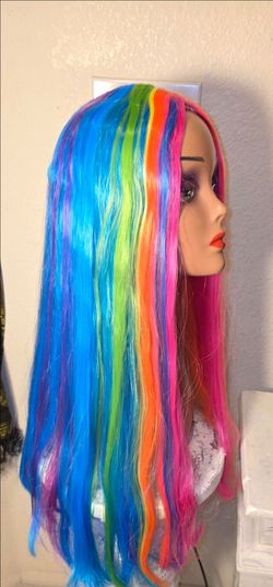 Pride wig! Gorg!