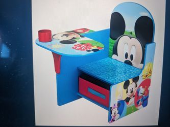 Toddler Desk featuring Mickey Mouse / Disney