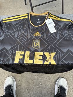 LAFC football jersey