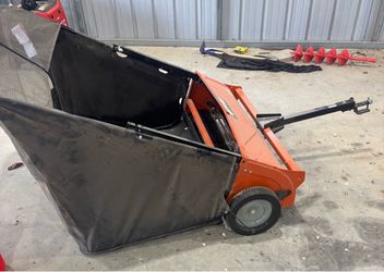 Lawn sweeper