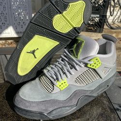 Jordan 4 Retro SE 95 Neon