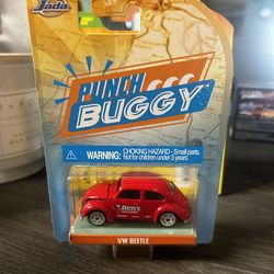 Jada Punch Buggy Volkswagen Beetle