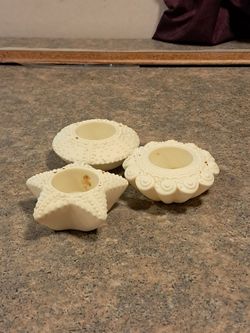 Candle holder set of 3