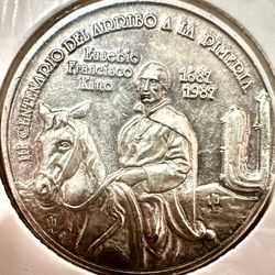 Coin. Medalla Del estados de Sonora