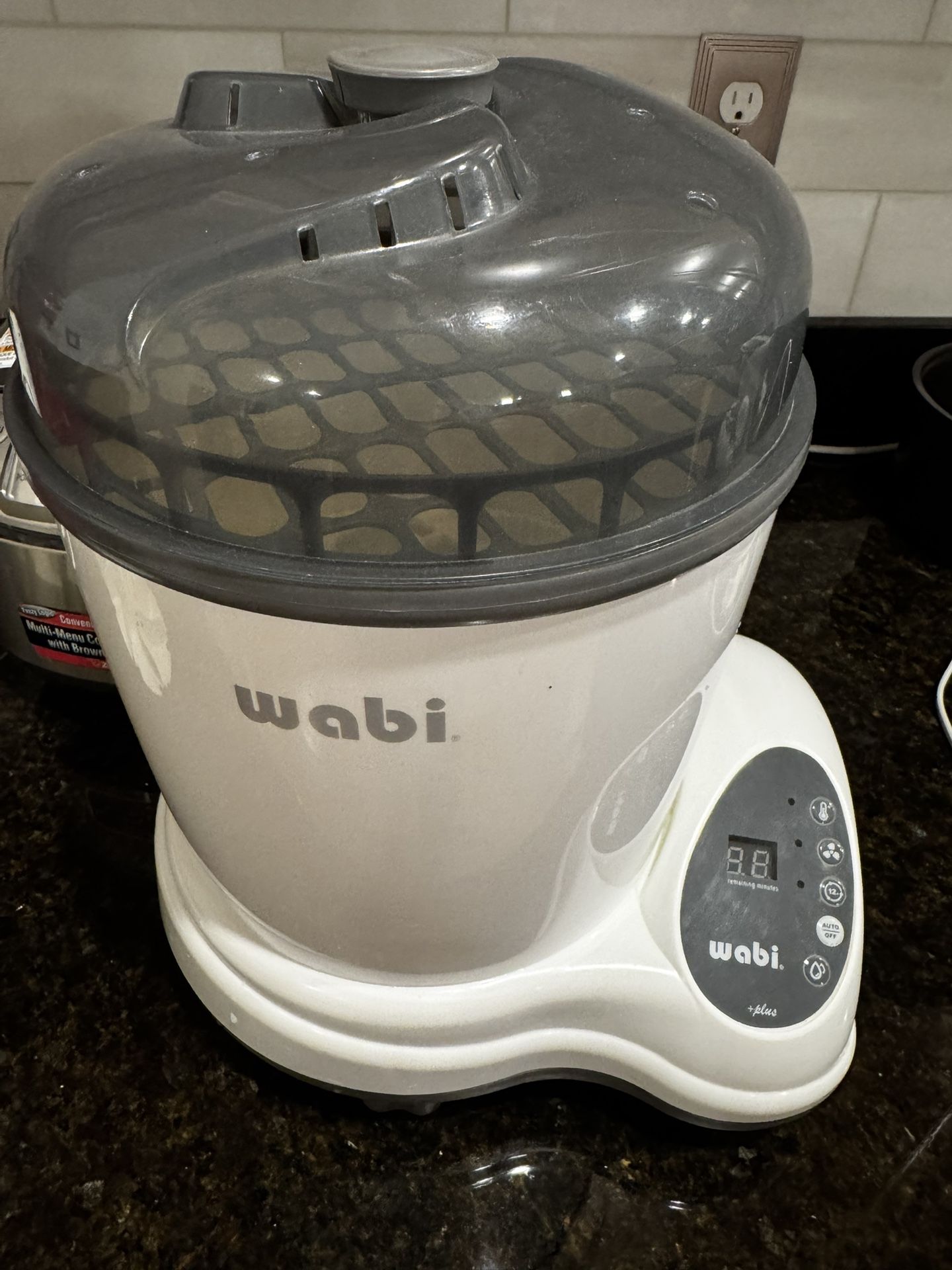 Wabi Baby Electric Steam Sterilizer and Dryer