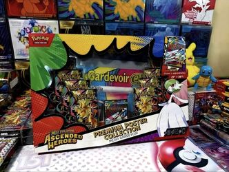 Pokemon Ascended Heroes - Premium Poster Collection Mega Gardevoir - SEALED