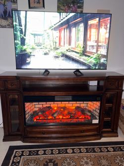 Electric chimney