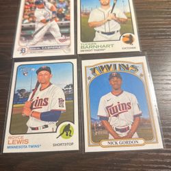 Baseball Cards 