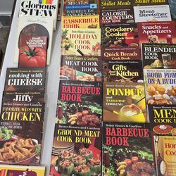 Vintage Better Homes & Gardens Cookbooks