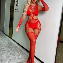 Red Lingerie / New / One size Fits All
