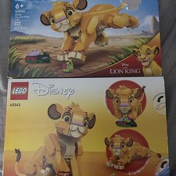 New Lego The Lion King Simba
