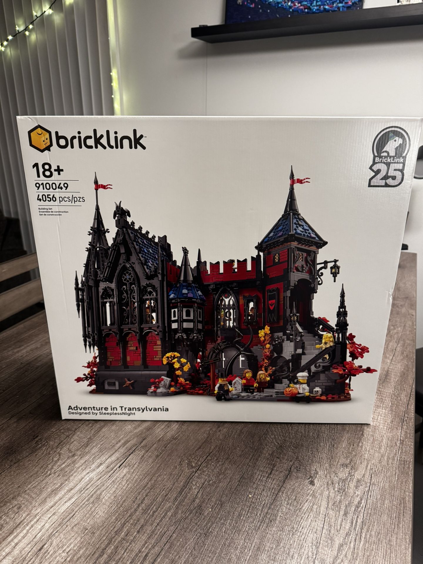Adventures in Transylvania Lego