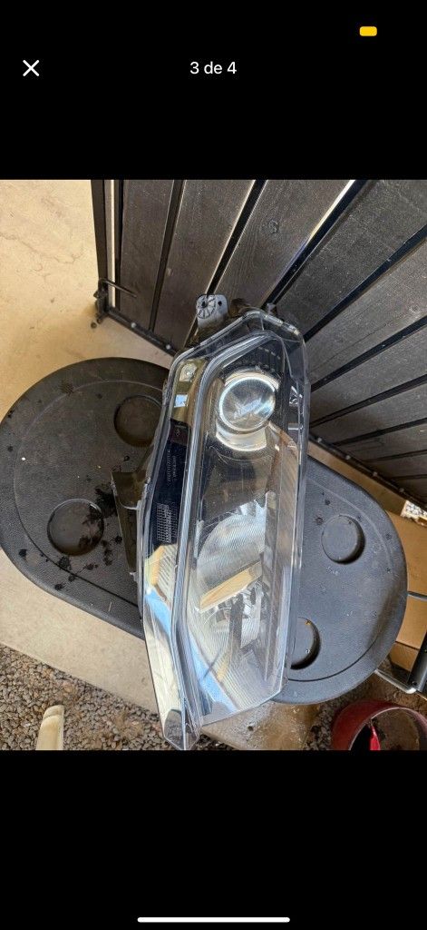 2016 Camaro Headlights