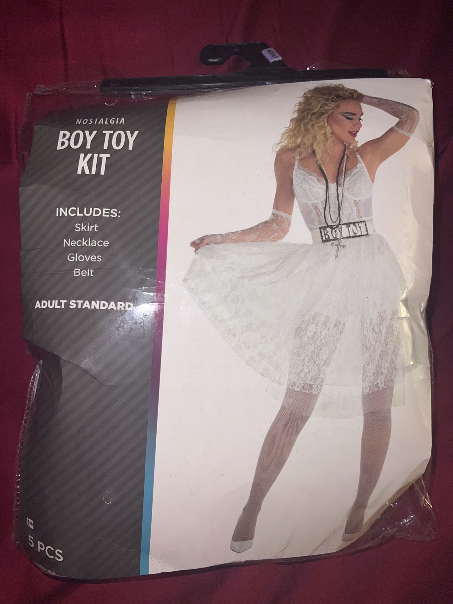 Madonna Boy Toy Costume For Adults For $60 Or Best Offer for Sale