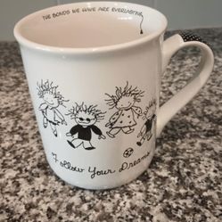 ENESCO Follow Your Dreams Ceramic Mug