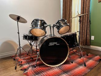 SPL Drum Kit with Cymbals - OBO
