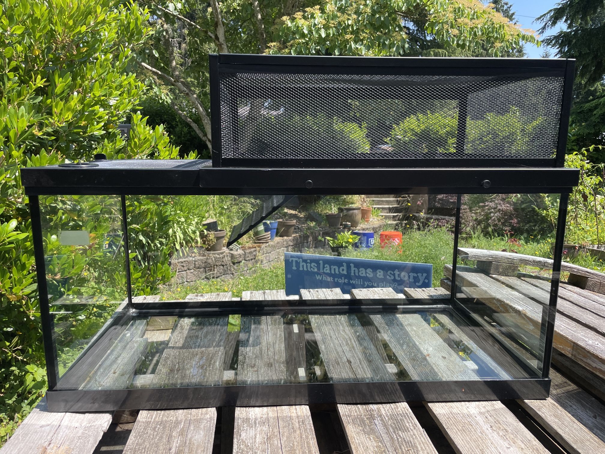 Aquarium Turtle Tank + Equipment - Make Offer