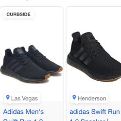 Adidas Swift Run Men’s 8.5