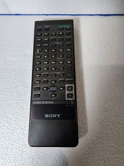 Sony Remote RM-S355 For Sony MHC-2600