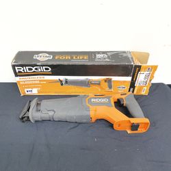 Ridgid 18v Brushless Reciprocating Saw Tool Only