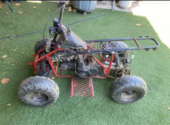 Mini Costume 4 wheeler