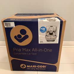 Pria Max All-in-One Convertible Car Seat
